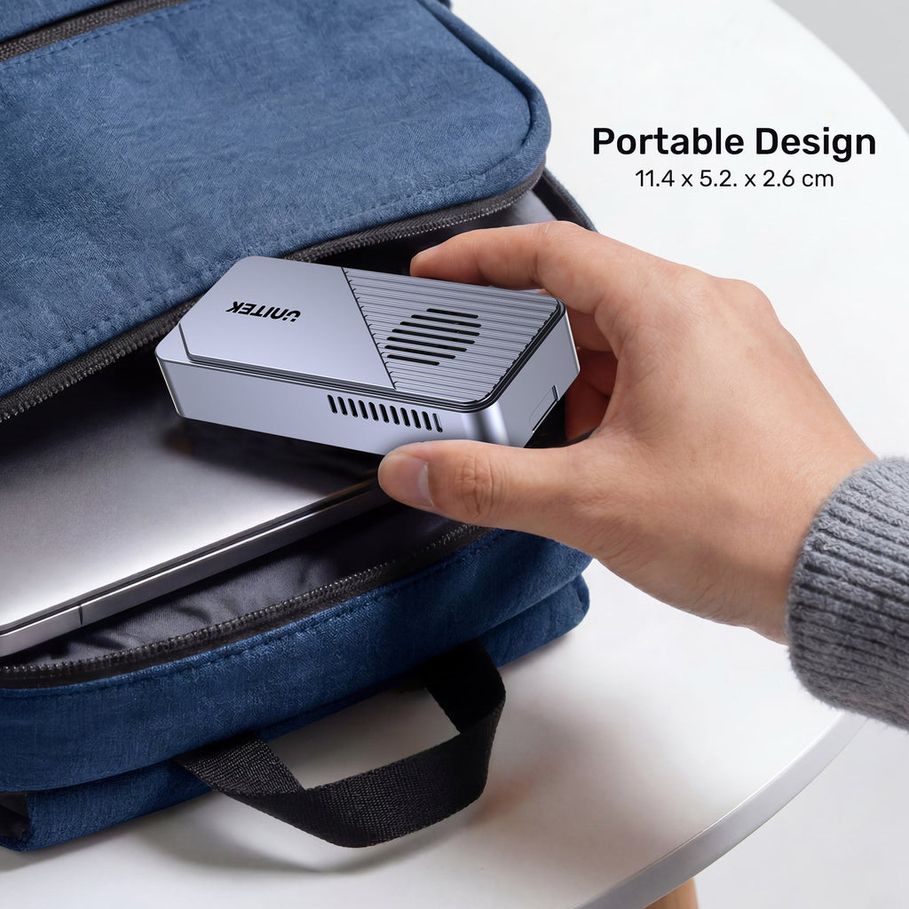 SolidForceReefer TurboCool+ 80Gbps M.2 SSD Enclosure with Intelligent Cooling Fan System