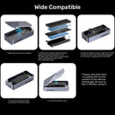 SolidForceReefer TurboCool+ 80Gbps M.2 SSD Enclosure with Intelligent Cooling Fan System