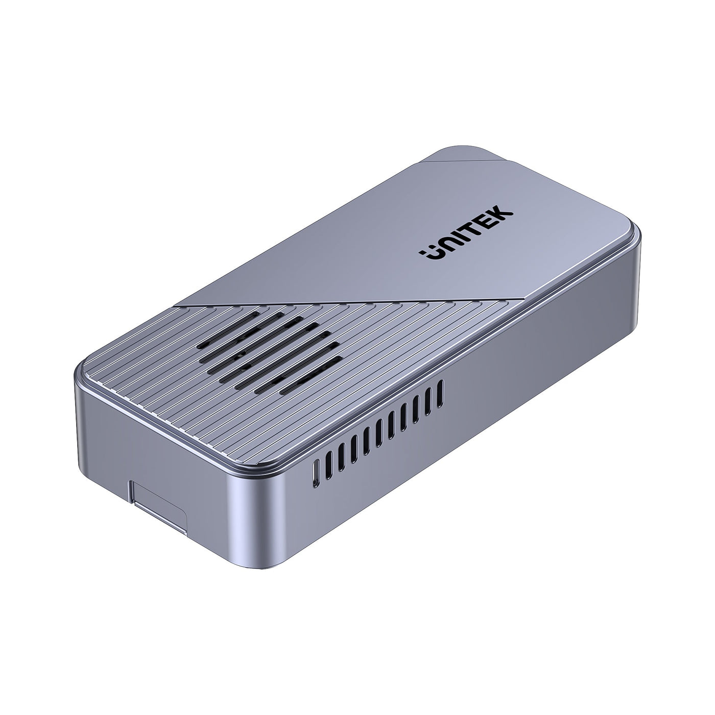 SolidForceReefer TurboCool+ 80Gbps M.2 SSD Enclosure with Intelligent Cooling Fan System