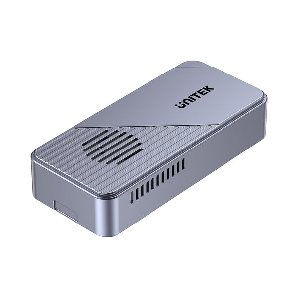 SolidForceReefer TurboCool+ 80Gbps M.2 SSD Enclosure with Intelligent Cooling Fan System