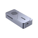 SolidForceReefer TurboCool+ 80Gbps M.2 SSD Enclosure with Intelligent Cooling Fan System