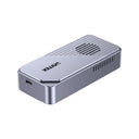 SolidForceReefer TurboCool+ 80Gbps M.2 SSD Enclosure with Intelligent Cooling Fan System