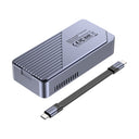 SolidForceReefer TurboCool+ 80Gbps M.2 SSD Enclosure with Intelligent Cooling Fan System