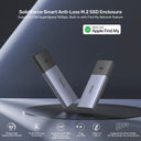 SolidForce Smart Anti-loss M.2 SSD Enclosure