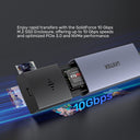 SolidForce Smart Anti-loss M.2 SSD Enclosure