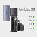 SolidForce Smart Anti-loss M.2 SSD Enclosure
