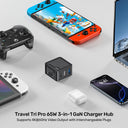 Travel Tri Pro 65W 3-in-1 GaN Charger Hub