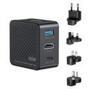 Travel Tri Pro 65W 3-in-1 GaN Charger Hub