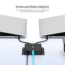 100M USB 5Gbps Extender Over Ethernet with Hub