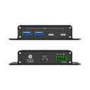 100M USB 5Gbps Extender Over Ethernet with Hub
