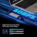 USB-C to 5Gbps Ethernet Adapter