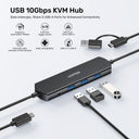 USB 10Gbps KVM Hub