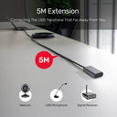 USB-C to USB-A Active Extension Cable (5M)