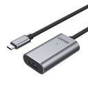 USB-C to USB-A Active Extension Cable (5M)