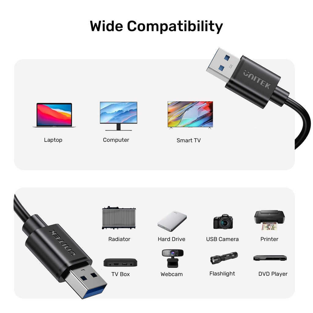 USB3.0 Male to Male Cable