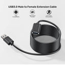 USB3.0 Male to Female Extension Cable