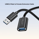 USB3.0 Male to Female Extension Cable