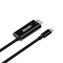 USB-C to HDMI 4K@60Hz Cable with PD 100W