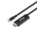 USB-C to HDMI 4K@60Hz Cable with PD 100W