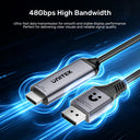 8K DisplayPort 1.4 to HDMI Cable