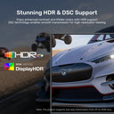 8K DisplayPort 1.4 to HDMI Cable