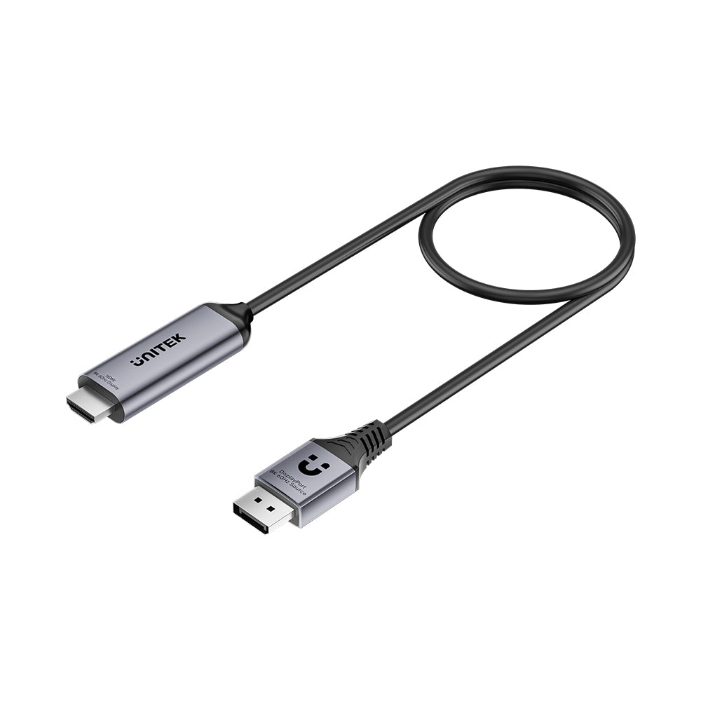 8K DisplayPort 1.4 to HDMI Cable