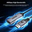 8K 60Hz DisplayPort to HDMI 2.1 Adapter