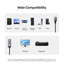 8K 60Hz DisplayPort to HDMI 2.1 Adapter