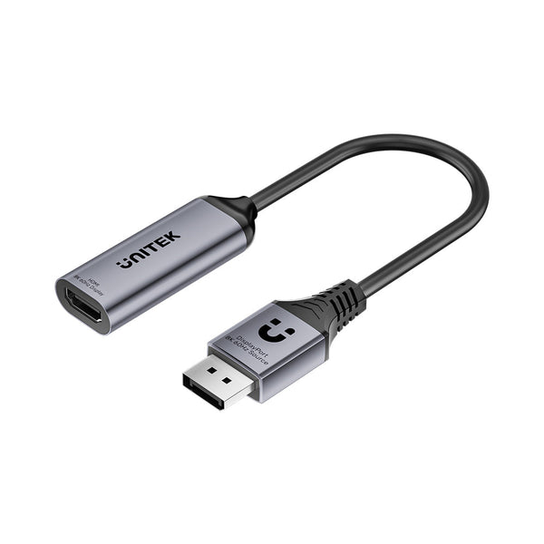 8K 60Hz DisplayPort to HDMI 2.1 Adapter