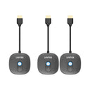 Wireless 1080p HDMI Transmitter with Dual Receivers