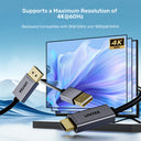 HDMI to DisplayPort 4K Cable 1.8M