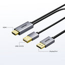 HDMI to DisplayPort 4K Cable 1.8M