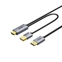 HDMI to DisplayPort 4K Cable 1.8M