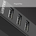 4 Ports USB 2.0 Hub (80cm Cable)