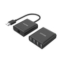 4 Ports USB 2.0 Extender Over Cat 6/ Cat 5e