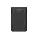 DiskGuard Raiden SATA III 2.5"/3.5" HDD/SSD Hard Disk Enclosure