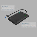 DiskGuard Raiden 2.5" SATA III 2.5” HDD/SSD Hard Disk Enclosure