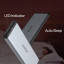 USB3.0 M.2 SSD (NGFF/SATA) Aluminum Enclosure