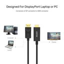 DisplayPort to HDMI 1080P Full HD Cable