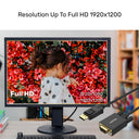 DisplayPort to VGA Cable