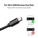 USB2.0 Male to Mini USB Cable