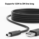 USB2.0 Male to Mini USB Cable