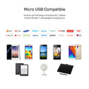 USB 2.0 to Micro USB Charging Cable