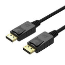 4K 60Hz DisplayPort 1.2 Cable (1440p@144Hz, 1080p@240Hz)