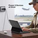 Zeno 20W Dual-Port Gan Wall Charger