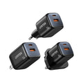Zeno 20W Dual-Port Gan Wall Charger