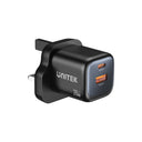 Zeno 20W Dual-Port Gan Wall Charger
