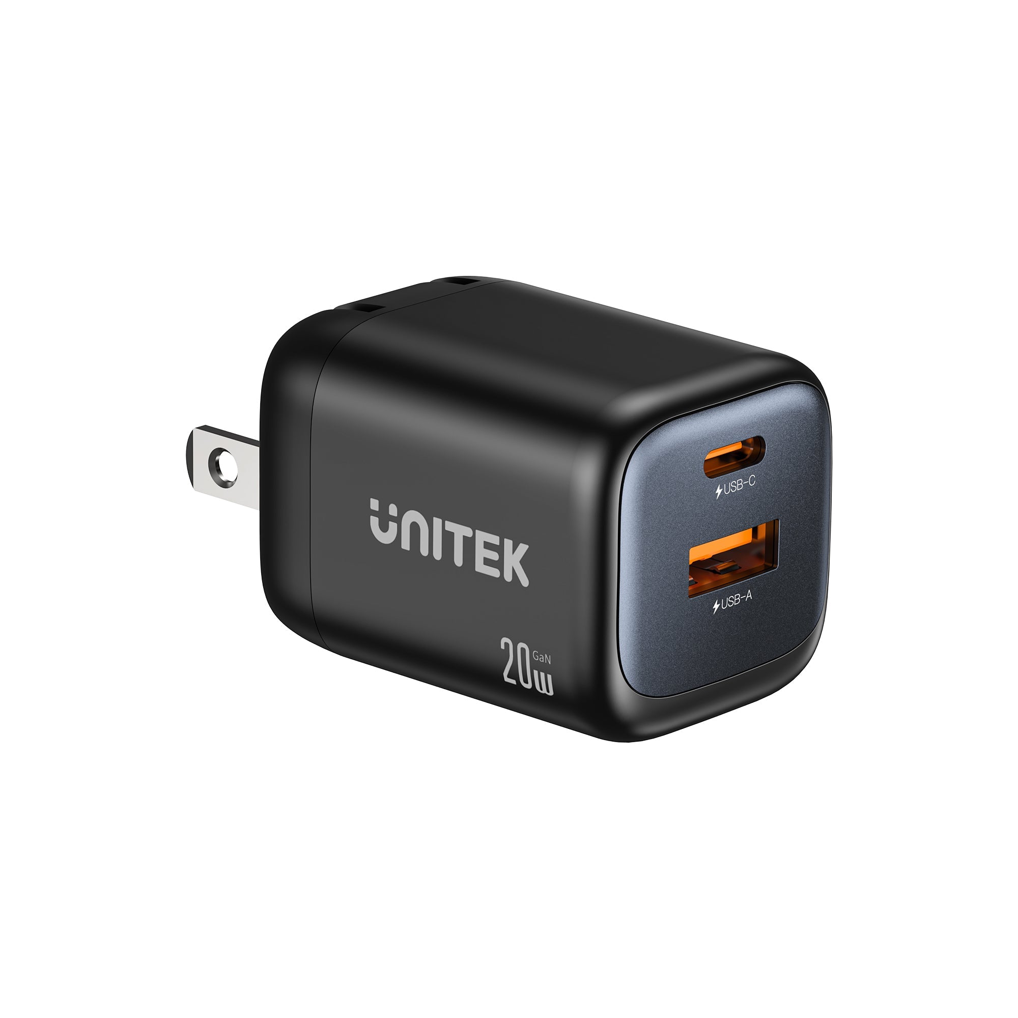 Zeno 20W Dual-Port Gan Wall Charger