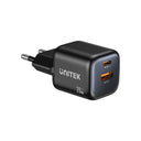 Zeno 20W Dual-Port Gan Wall Charger
