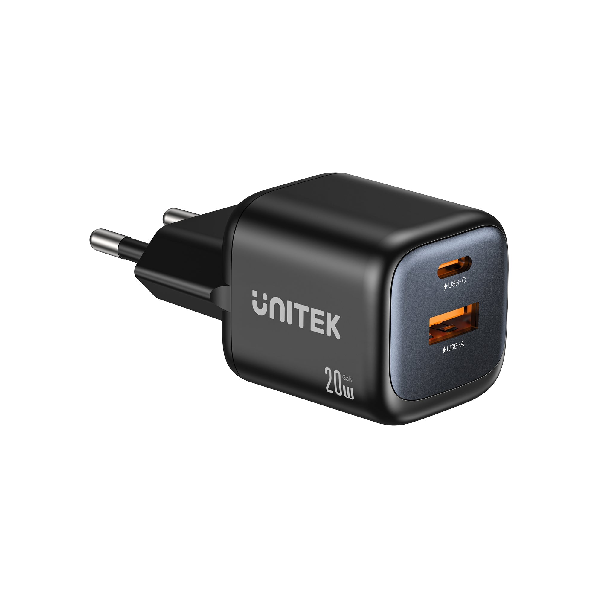 Zeno 20W Dual-Port Gan Wall Charger